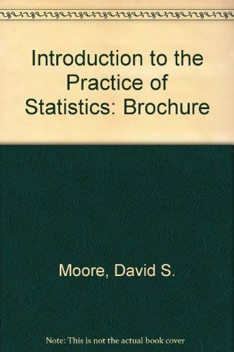 9780716732860: Introduction to the Practice of Statistics: Brochure