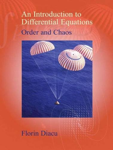 Beispielbild fr An Introduction to Differential Equations: Order and Chaos zum Verkauf von ThriftBooks-Dallas