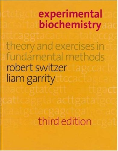 9780716733003: Experimental Biochemistry