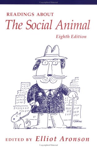 Stock image for Readings About The Social Animal for sale by Wonder Book