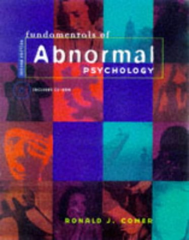Beispielbild fr Fundamentals of Abnormal Psychology zum Verkauf von Better World Books