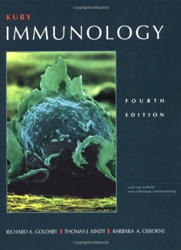 Beispielbild fr Kuby Immunology zum Verkauf von Ergodebooks