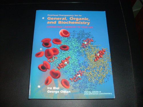 Stock image for Overhead Transparency Set for General, Organic, and Biochemistry: Connecting Chemistry to Your Life. for sale by Tiber Books