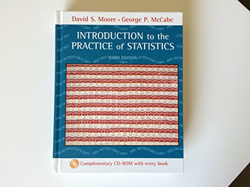 Stock image for TI-83 Manual for Introduction to the Practice of Statistics for sale by Better World Books