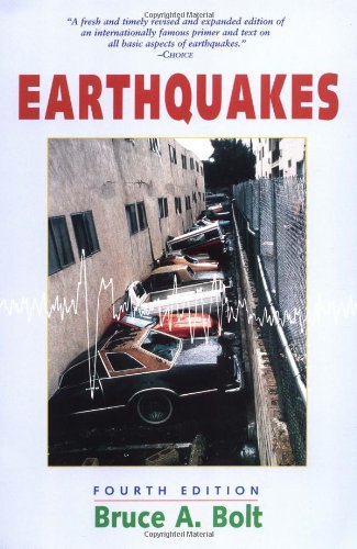 Beispielbild fr Earthquakes zum Verkauf von WorldofBooks