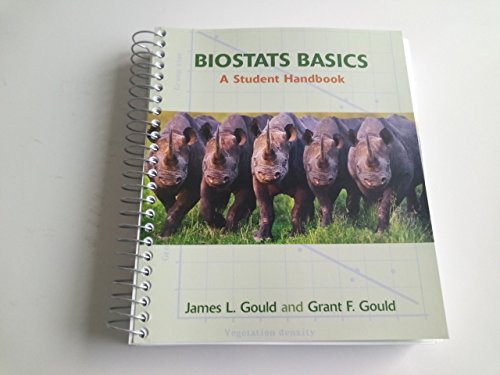 Stock image for BioStats Basics: A Student Handbook for sale by Zoom Books Company