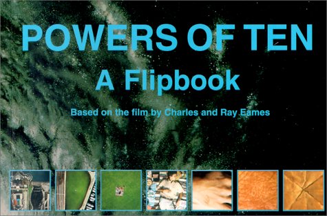 Beispielbild fr Powers of Ten: A Flipbook zum Verkauf von Books Unplugged