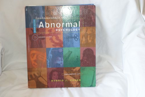 Stock image for Fundamentals of Abnormal Psychology for sale by PsychoBabel & Skoob Books