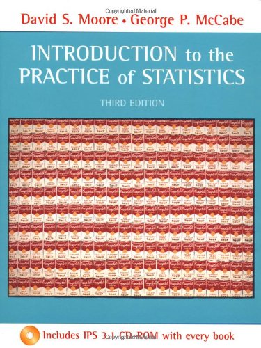 Stock image for Introduction to the Practice of Statistics for sale by Bahamut Media