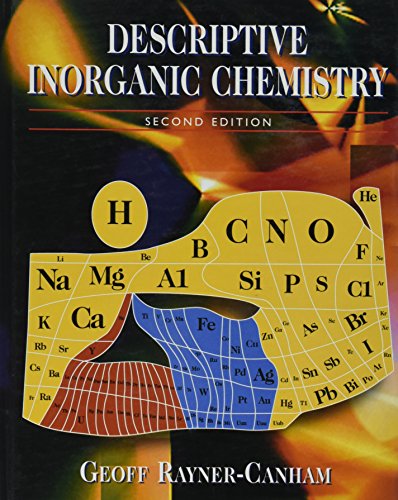 Imagen de archivo de Descriptive Inorganic Chemistry a la venta por HPB-Red