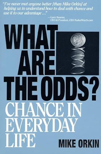 9780716735601: What Are the Odds?: Chance in Everyday Life