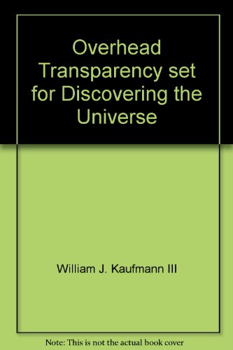 9780716735724: Title: Overhead Transparency set for Discovering the Univ