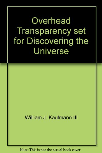 Stock image for Overhead Transparency set for Discovering the Universe for sale by Voyageur Book Shop