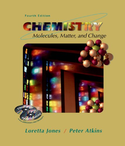 9780716735953: Chemistry: Molecules, Matter and Change