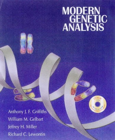 Stock image for Modern Genetic Analysis for sale by KuleliBooks