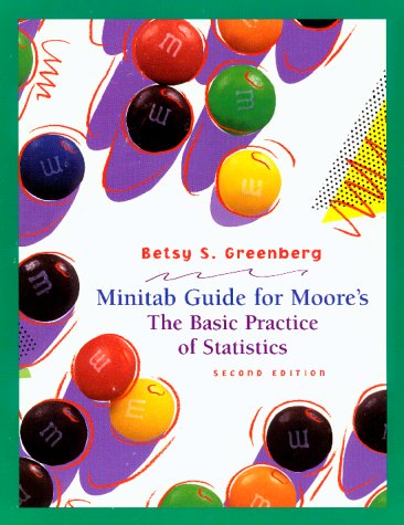 Stock image for Minitab Guide for Moore's - The Basic Practice of Statistics for sale by ThriftBooks-Atlanta