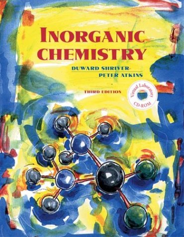 Beispielbild fr Inorganic Chemistry, Third Edition w/CD zum Verkauf von Better World Books