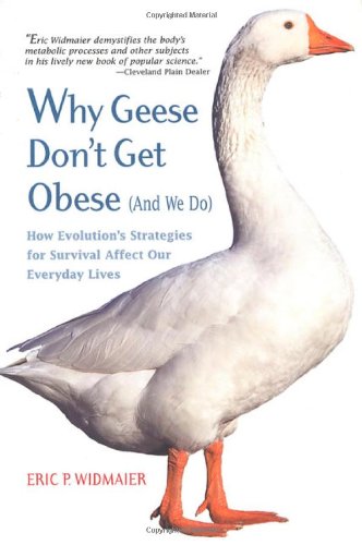 Stock image for Why Geese Don't Get Obese (And We Do): How Evolution's Strategies for Survival Affect Our Everyday Lives for sale by More Than Words