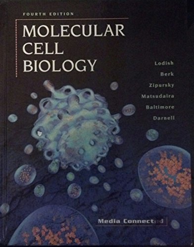 Molecular Cell Biology (9780716737063) by Lodish, Harvey; Berk, Arnold; Zipursky, Lawrence; Matsudaira, Paul; Baltimore, David; Darnell, James