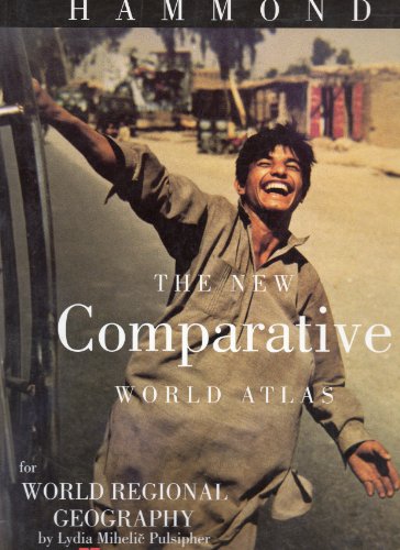 Imagen de archivo de The New Comparative World Atlas a la venta por Ann Becker