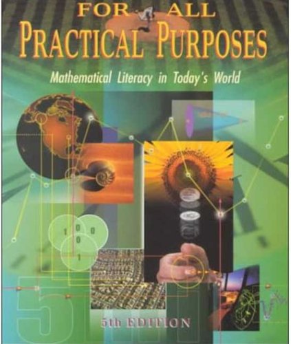 Beispielbild fr For All Practical Purposes : Mathematical Literacy in Today's World zum Verkauf von Phatpocket Limited