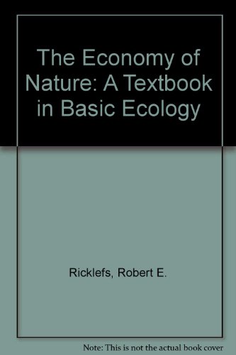 9780716738473: The Economy of Nature: A Textbook in Basic Ecology