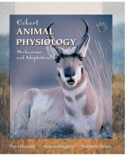 Beispielbild fr Eckert Animal Physiology zum Verkauf von SecondSale