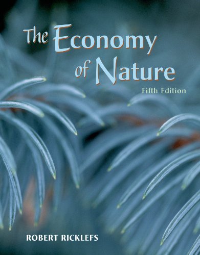 Imagen de archivo de The Economy of Nature, Fifth Edition a la venta por Open Books
