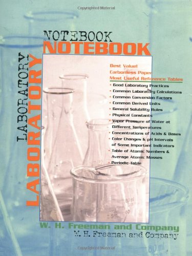 Stock image for Laboratory Notebook for sale by Goodwill of Colorado