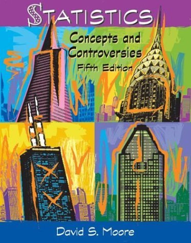 Imagen de archivo de Statistics: Concepts and Controversies a la venta por SecondSale