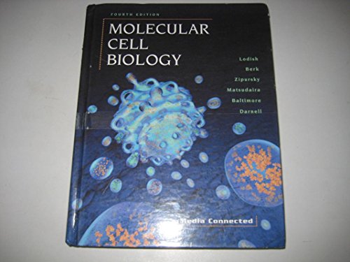 Molecular Cell Biology & CD-Rom & Student Companion (9780716740827) by Lodish, Harvey; Berk, Arnold; Zipursky, Lawrence; Matsudaira, Paul