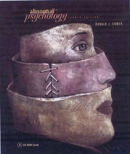 Beispielbild fr Abnormal Psychology & CD-ROM zum Verkauf von SecondSale