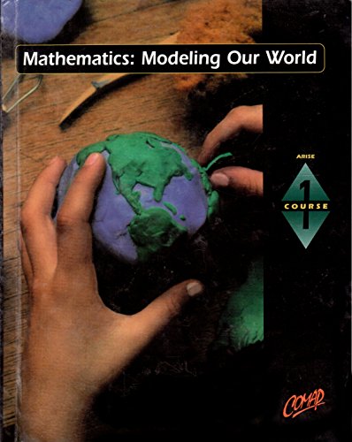 Stock image for Mathematics: Modeling Our World, Course 1, Annotated Teacher's Edition for sale by Phatpocket Limited