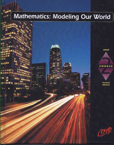 Beispielbild fr Mathematics: Modeling Our World Course 2 zum Verkauf von ThriftBooks-Atlanta