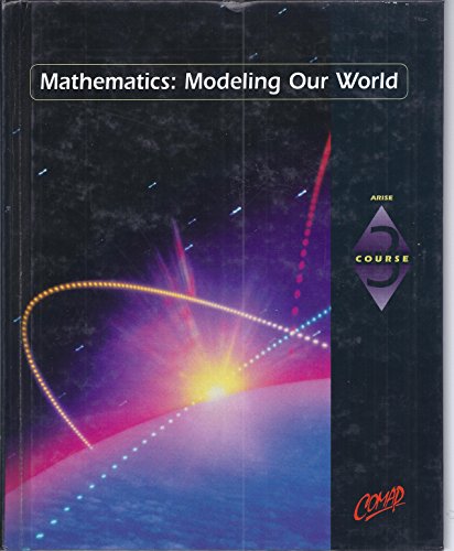 Beispielbild fr Mathematics : Modeling Our World, Course 3 zum Verkauf von Better World Books
