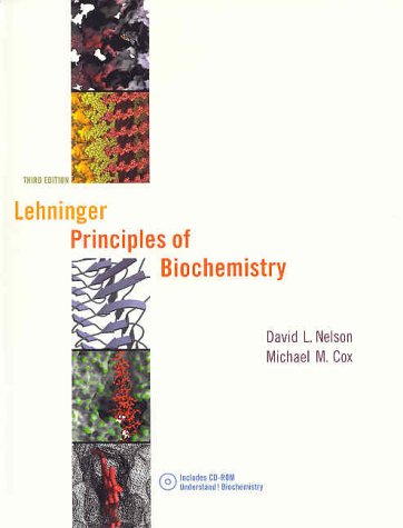 9780716742210: Lehninger Principles of Biochemistry & CD-Rom & Study Guide