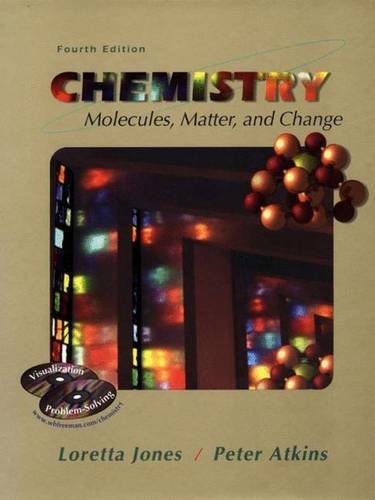Chemistry & CD-Rom & Media Activities Book (9780716742579) by Jones, Loretta; Atkins, Peter