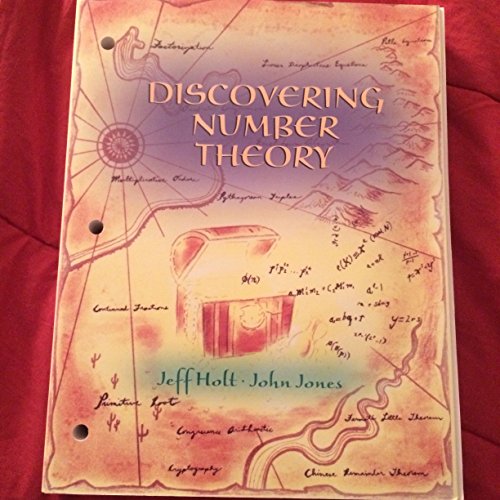 Stock image for Discovering Number Theory W/CD-ROM for sale by ThriftBooks-Atlanta