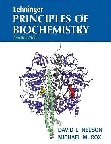 Beispielbild fr Lehninger Principles of Biochemistry zum Verkauf von Idaho Youth Ranch Books