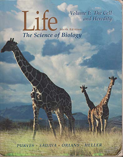 Stock image for Life : The Science of Biology for sale by ThriftBooks-Dallas