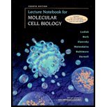 Molecular Cell Biology & Lecture Notebook & Student Companion (9780716743699) by Lodish, Harvey; Berk, Arnold; Zipursky, Lawrence; Matsudaira, Paul