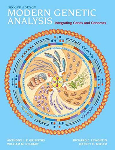 Stock image for Modern Genetic Analysis : Integrating Genes and Genomes for sale by Better World Books