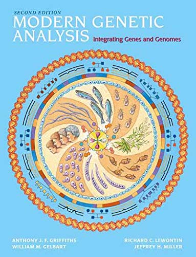 9780716743828: Modern Genetic Analysis: Integrating Genes and Genomes