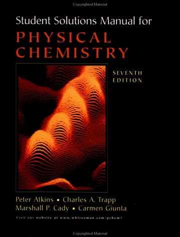 Stock image for Physical Chemistry for sale by Better World Books