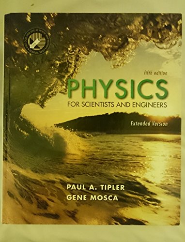 Beispielbild fr Physics for Scientists and Engineers: Extended Version Tipler, Paul A. and Mosca, Gene zum Verkauf von online-buch-de