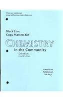 Imagen de archivo de Blackline Masters Chemcom a la venta por TextbookRush