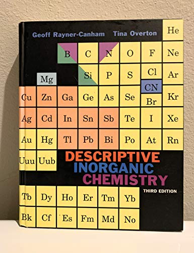 9780716746201: Descriptive Inorganic Chemistry