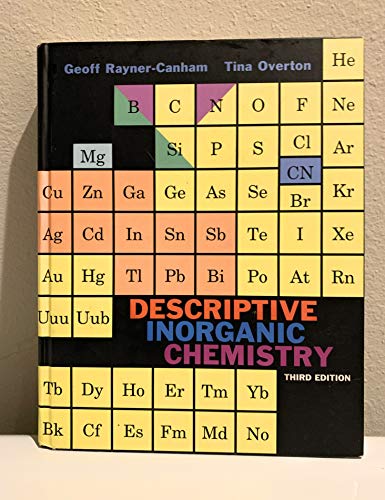 Stock image for Descriptive Inorganic Chem 3e for sale by ThriftBooks-Atlanta