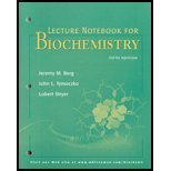 Beispielbild fr Biochemistry, Fifth Edition Lecture Notebook zum Verkauf von Zoom Books Company