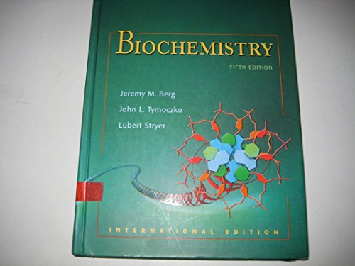 Beispielbild fr Biochemistry, Fifth Edition: International Version (hardcover) zum Verkauf von Decluttr